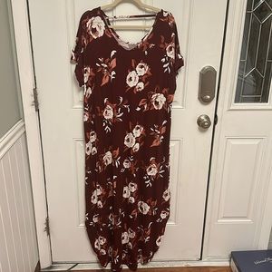 Lularoe Macy dress XL